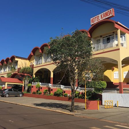 Kanoa Hotel Santo Antônio da Platina Exterior photo