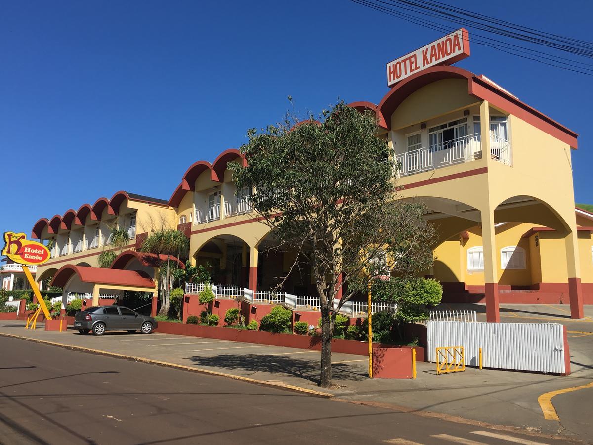 Kanoa Hotel Santo Antônio da Platina Exterior photo