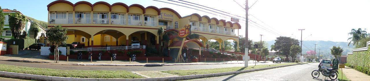 Kanoa Hotel Santo Antônio da Platina Exterior photo